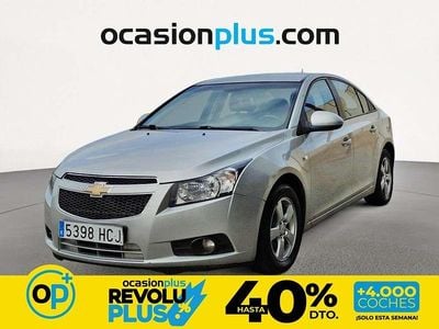 Usado Chevrolet Cruze LS 113 CV (83 kW) 2011 Gris Utilitario