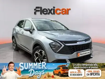 Usado Kia Sportage 150 CV (110 kW) 2022 Gris SUV