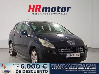 Azul Usado 2010 Peugeot 3008 SUV | 6490 € (Precio justo)