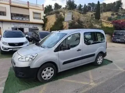 Usado Peugeot Partner Tepee Active 92 CV (67 kW) 2014 Gris / plata Monovolumen