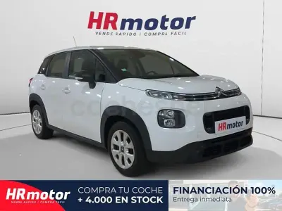 Usado Citroën C3 Aircross Live 82 CV (60 kW) 2018 Blanco SUV