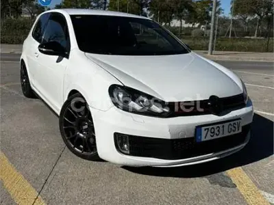 Usado VW Golf VI GTI 210 CV (154 kW) 2010 Blanco Utilitario