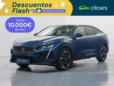 Usado Peugeot 408 Allure 181 CV (133 kW) 2023 Azul SUV
