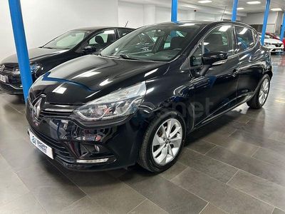 Usado Renault Clio IV Zen 90 CV (66 kW) 2017 Negro Berlina