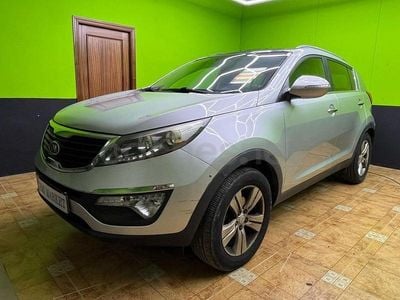 Usado Kia Sportage 115 CV (84 kW) 2010 Gris / plata SUV