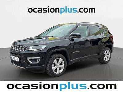 Usado Jeep Compass Limited 140 CV (102 kW) 2017 Negro SUV