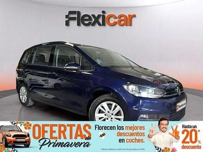 Usado VW Touran Business 115 CV (84 kW) 2021 Azul Monovolumen