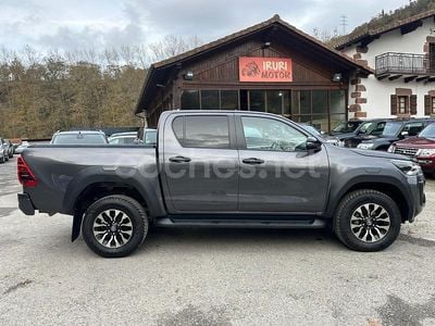 Usado Toyota HiLux Sport 204 CV (150 kW) 2023 Gris / plata Recogida