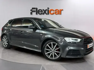Usado Audi A3 S-Line 150 CV (110 kW) 2019 Gris Berlina