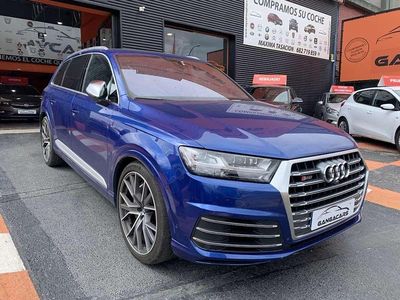 Usado Audi SQ7 435 CV (319 kW) 2016 Azul SUV