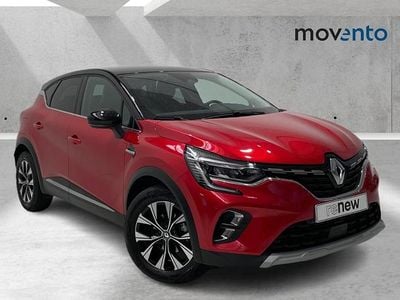 Usado Renault Captur Techno 140 CV (102 kW) 2024 Rojo SUV