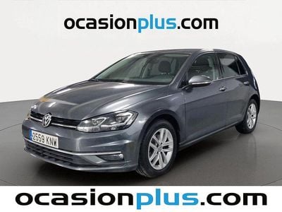 Usado VW Golf VII Advance 115 CV (84 kW) 2018 Gris Utilitario