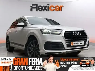 Begagnad Audi Q7 272 HK (200 kW) 2018 Vit SUV
