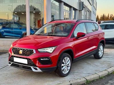 Usado Seat Ateca Style 150 CV (110 kW) 2023 Rojo SUV
