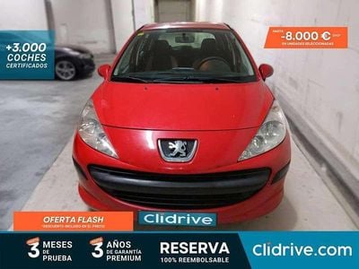 Usado Peugeot 207 68 HP (50 kW) 2006 Vermelho Citadino