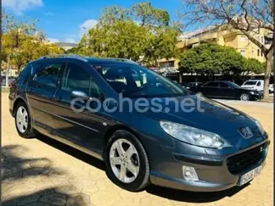 Używany Peugeot 407 Sport 136 KM (100 kW) 2005 Szary Kombi