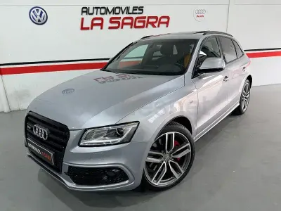 Usado Audi SQ5 Competition 326 CV (239 kW) 2017 Gris / plata SUV