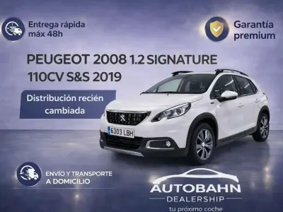 Usado Peugeot 2008