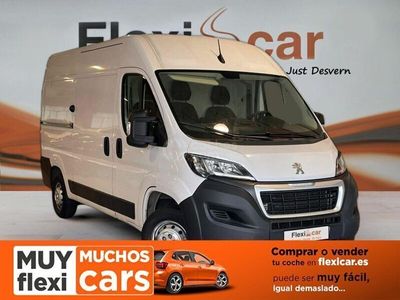 usado Peugeot Boxer Chasis Cabina 2.2bluehdi 435 L3 S&s 140