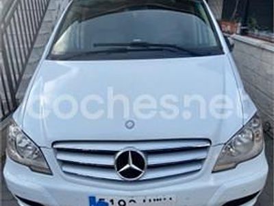 Blanco Usado 2014 Mercedes Viano Monovolumen | 16.500 €