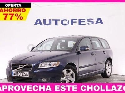 Usado Volvo V50 Kinetic 150 CV (110 kW) 2012 Azul Familiar
