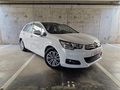 Usado Citroën C4 Live 99 CV (72 kW) 2016 Blanco Berlina