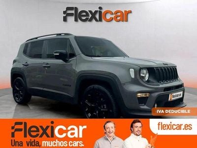 Usado Jeep Renegade Night Eagle 130 CV (95 kW) 2022 Gris SUV