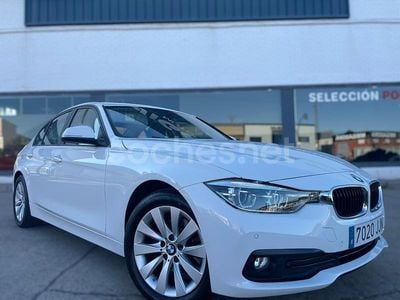 Blanco Usado 2016 BMW 320 Efficient Dynamics Berlina | 17.990 € (Precio justo)