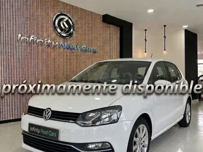 Usado VW Polo Sportline 90 CV (66 kW) 2017 Blanco Berlina