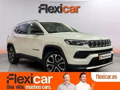 Blanco Usado 2021 Jeep Compass Sport SUV | 16.890 € (Precio justo)