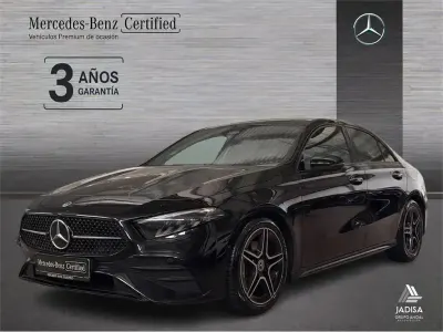 Usado Mercedes A180 136 CV (100 kW) 2025 Negro Berlina