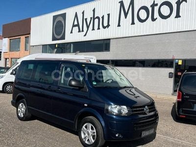 Usado VW Multivan Startline 140 CV (102 kW) 2013 Azul Van