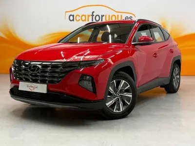 Usado Hyundai Tucson 136 CV (100 kW) 2022 Rojo SUV