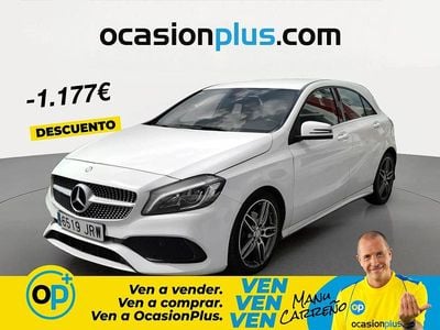 Occasion Mercedes A200 AMG line 136 PK (100 kW) 2016 Wit