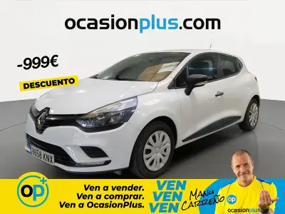 Usado Renault Clio IV Life 76 CV (55 kW) 2018 Blanco