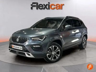 Usado Seat Ateca Style 150 HP (110 kW) 2021 Cinzento SUV