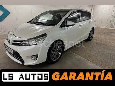 Blanco Usado 2014 Toyota Verso Comfort Monovolumen | 9990 € (Un poco caro)