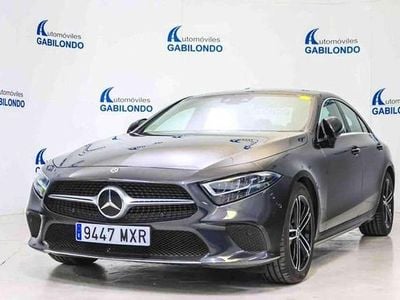 Usado Mercedes CLS300 245 CV (180 kW) 2019 Gris Coupe