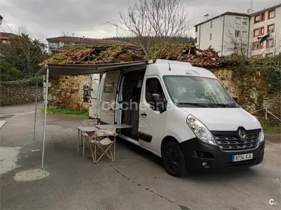 Brugt Renault Master 120 HK (88 kW) 2012 Hvid Pickup / Ladvogn