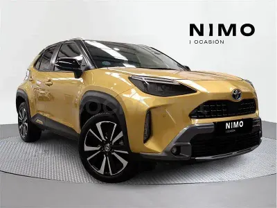 Usado Toyota Yaris Cross Edition 116 CV (85 kW) 2022 Negro SUV
