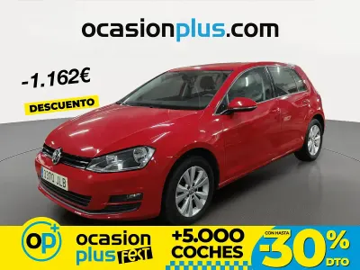 Usado VW Golf VII Edition 110 CV (80 kW) 2016 Rojo