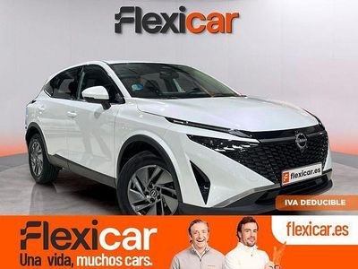 Blanco Usado 2025 Nissan Qashqai Acenta SUV | 24.990 € (Precio justo)