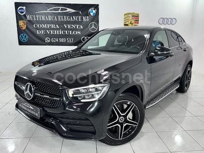 Negro Usado 2021 Mercedes GLC300e Coupe | 38.900 € (Precio justo)