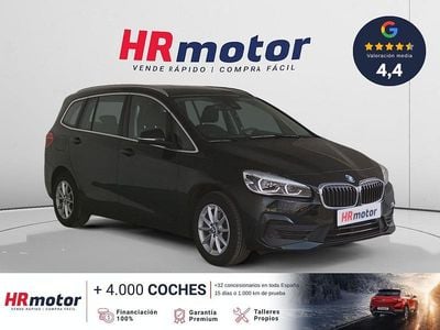 Usado BMW 216 Advantage 116 CV (85 kW) 2021 Negro Familiar