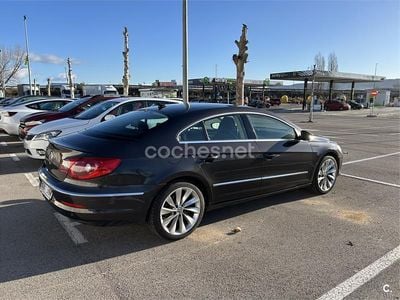 Usado VW Passat 140 CV (102 kW) 2009 Negro Berlina
