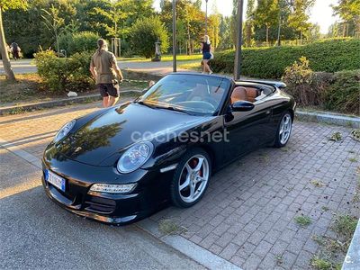 Negro Usado 2001 Porsche 911 Carrera 4 Cabriolet Descapotable | 32.900 €