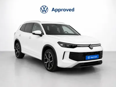 Usado VW Tayron 204 CV (150 kW) 2026 Blanco SUV