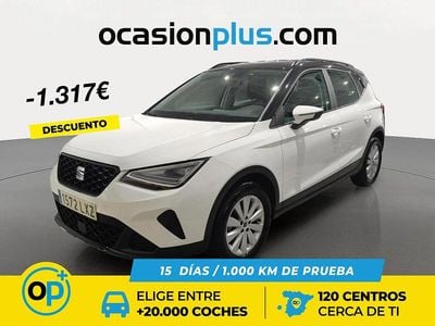 Blanco Usado 2022 Seat Arona Style Plus SUV | 14.490 € (Buen precio)