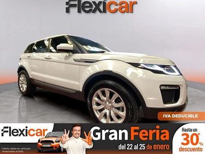 Blanco Usado 2018 Land Rover Range Rover evoque Pure SUV | 20.990 € (Precio justo)