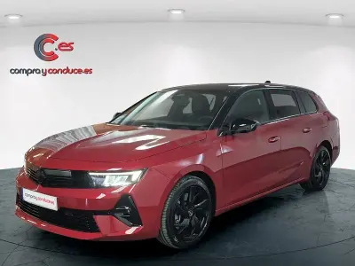 Nuevo Opel Astra 180 CV (132 kW) 2025 Rojo Utilitario